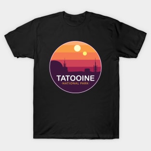 Tatooine National Park T-Shirt